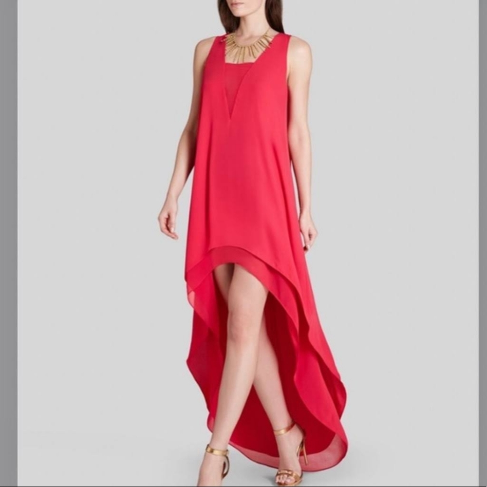 NWT Small Pink BCBG Ivana Dress